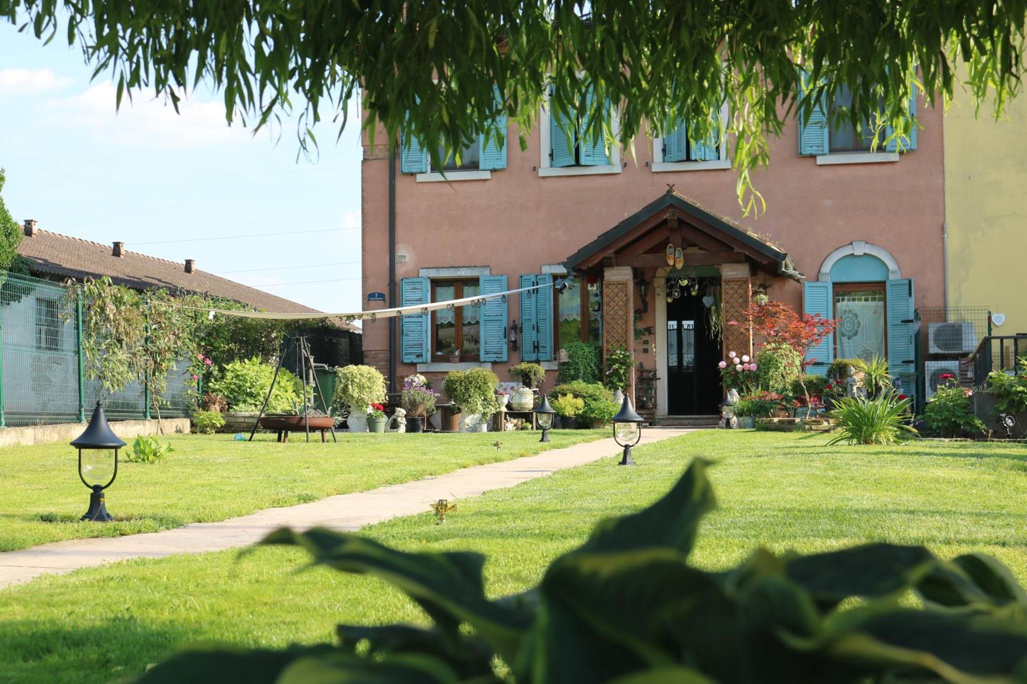 B&B Acquagrossa San Martino Buon Albergo Εξωτερικό φωτογραφία